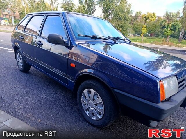 Синій ВАЗ 2109, об'ємом двигуна 1.5 л та пробігом 122 тис. км за 1750 $, фото 3 на Automoto.ua