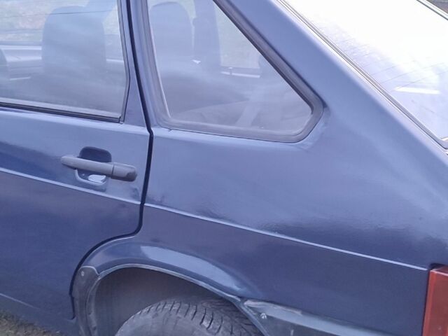 ВАЗ 2109 2006 в Борисполе на Automoto.ua Синий ВАЗ 2109, объемом двигателя 1.5 л и пробегом 108 тыс. км за 1600 $, фото 6 на Automoto.ua