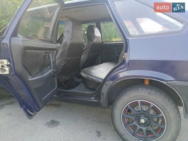 Синий ВАЗ 2109, объемом двигателя 1.5 л и пробегом 162 тыс. км за 1800 $, фото 8 на Automoto.ua
