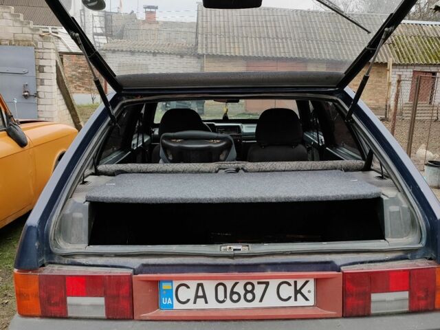 Синий ВАЗ 2109, объемом двигателя 1.5 л и пробегом 140 тыс. км за 1600 $, фото 7 на Automoto.ua