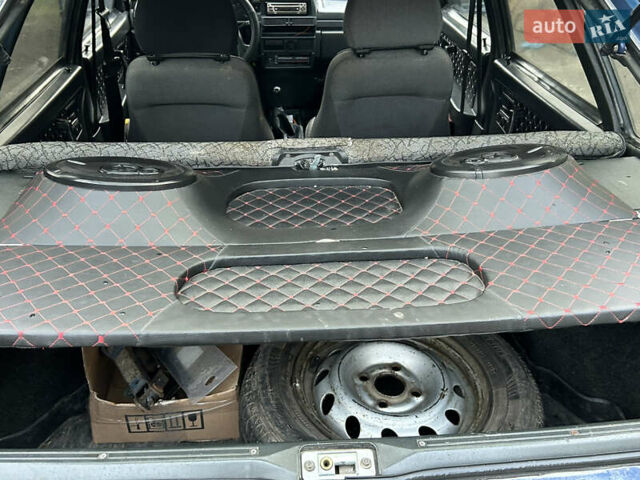 Синий ВАЗ 2109, объемом двигателя 1.5 л и пробегом 250 тыс. км за 1200 $, фото 18 на Automoto.ua