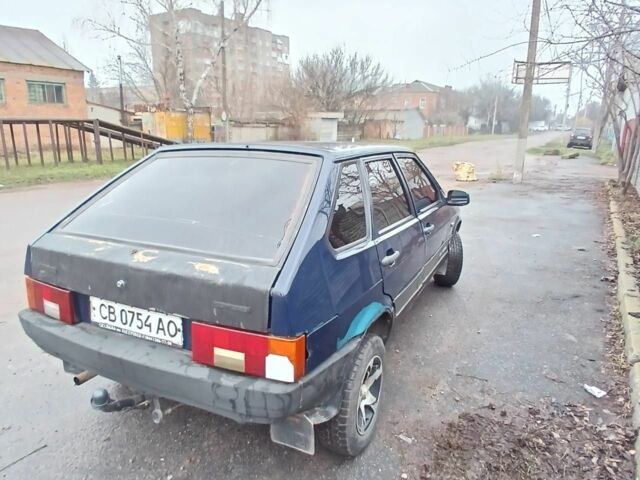 Синий ВАЗ 2109, объемом двигателя 0 л и пробегом 255 тыс. км за 900 $, фото 3 на Automoto.ua