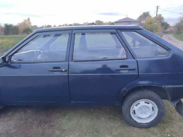 ВАЗ 2109 2006 в Борисполе на Automoto.ua Синий ВАЗ 2109, объемом двигателя 1.5 л и пробегом 108 тыс. км за 1600 $, фото 11 на Automoto.ua