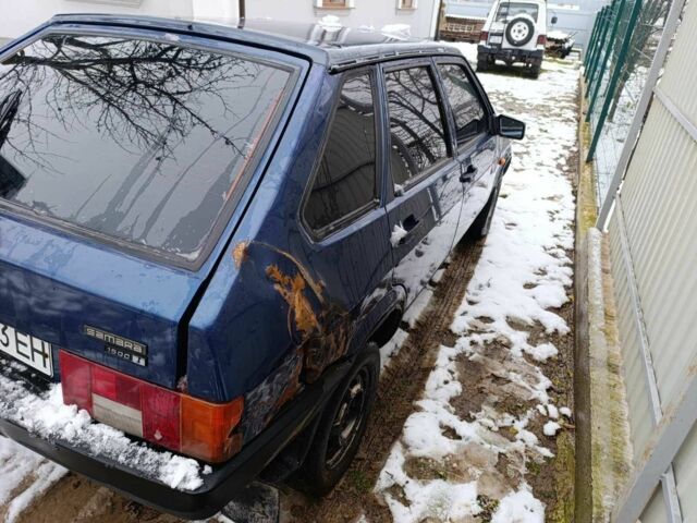 Синій ВАЗ 2109, об'ємом двигуна 0 л та пробігом 150 тис. км за 450 $, фото 5 на Automoto.ua