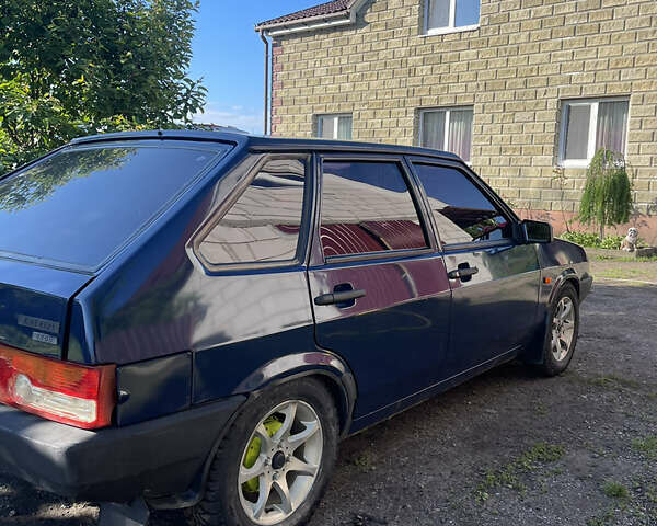 Синий ВАЗ 2109, объемом двигателя 1.5 л и пробегом 250 тыс. км за 1700 $, фото 3 на Automoto.ua