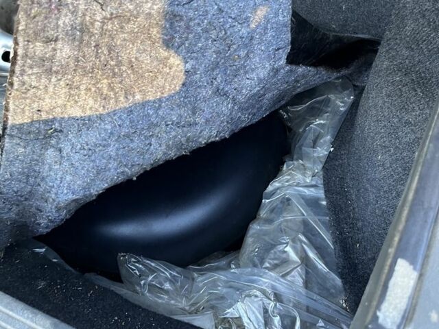 Синий ВАЗ 2109, объемом двигателя 1.5 л и пробегом 400 тыс. км за 1500 $, фото 7 на Automoto.ua