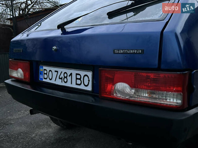 Синий ВАЗ 2109, объемом двигателя 1.5 л и пробегом 250 тыс. км за 1200 $, фото 13 на Automoto.ua