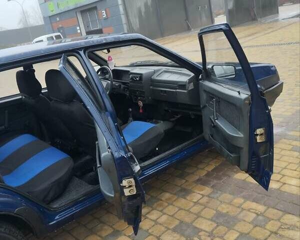 Синий ВАЗ 2109, объемом двигателя 1.5 л и пробегом 132 тыс. км за 1500 $, фото 4 на Automoto.ua