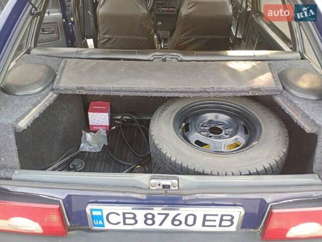 Синий ВАЗ 2109, объемом двигателя 1.5 л и пробегом 162 тыс. км за 1800 $, фото 12 на Automoto.ua