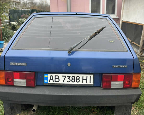 Синий ВАЗ 2109, объемом двигателя 1.5 л и пробегом 115 тыс. км за 2800 $, фото 5 на Automoto.ua