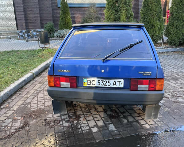 Синий ВАЗ 2109, объемом двигателя 1.5 л и пробегом 400 тыс. км за 1500 $, фото 5 на Automoto.ua