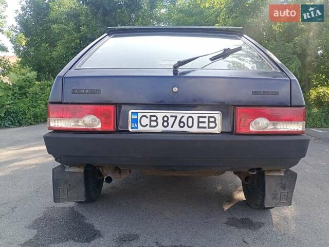 Синий ВАЗ 2109, объемом двигателя 1.5 л и пробегом 162 тыс. км за 1800 $, фото 5 на Automoto.ua