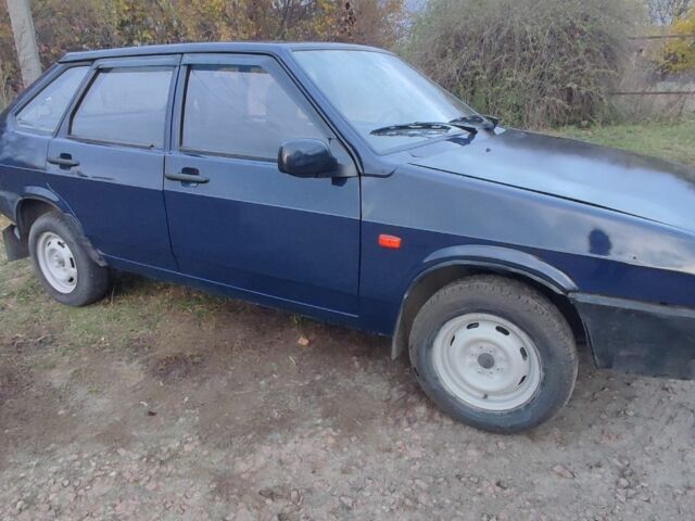 ВАЗ 2109 2006 в Борисполе на Automoto.ua Синий ВАЗ 2109, объемом двигателя 1.5 л и пробегом 108 тыс. км за 1600 $, фото 9 на Automoto.ua