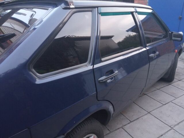 Синий ВАЗ 2109, объемом двигателя 1.5 л и пробегом 173 тыс. км за 1750 $, фото 2 на Automoto.ua