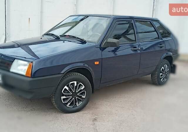Синій ВАЗ 2109, об'ємом двигуна 1.5 л та пробігом 142 тис. км за 2300 $, фото 17 на Automoto.ua