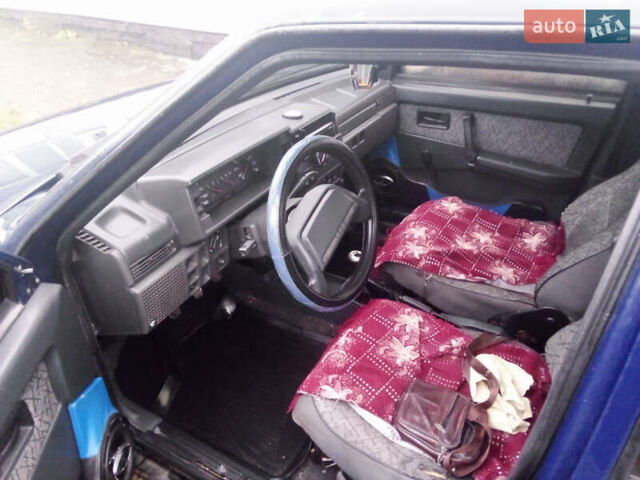 Синий ВАЗ 2109, объемом двигателя 1.5 л и пробегом 100 тыс. км за 1200 $, фото 10 на Automoto.ua