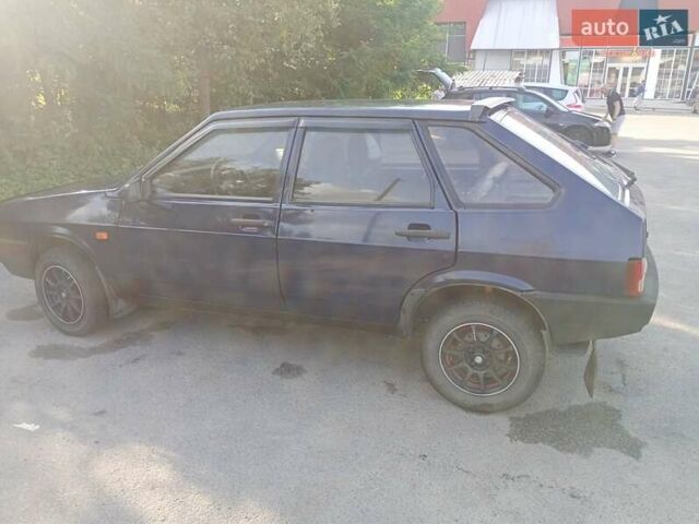 Синий ВАЗ 2109, объемом двигателя 1.5 л и пробегом 162 тыс. км за 1800 $, фото 6 на Automoto.ua