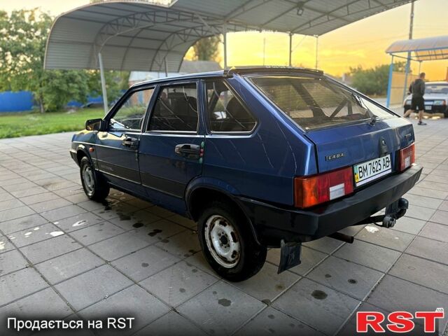 ВАЗ 2109 2006 в Ахтырке на Automoto.ua Синий ВАЗ 2109, объемом двигателя 1.5 л и пробегом 109 тыс. км за 2200 $, фото 4 на Automoto.ua