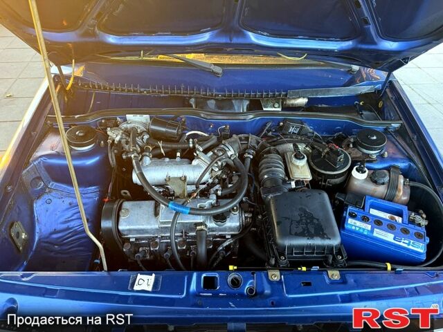 ВАЗ 2109 2006 в Ахтырке на Automoto.ua Синий ВАЗ 2109, объемом двигателя 1.5 л и пробегом 109 тыс. км за 2200 $, фото 5 на Automoto.ua