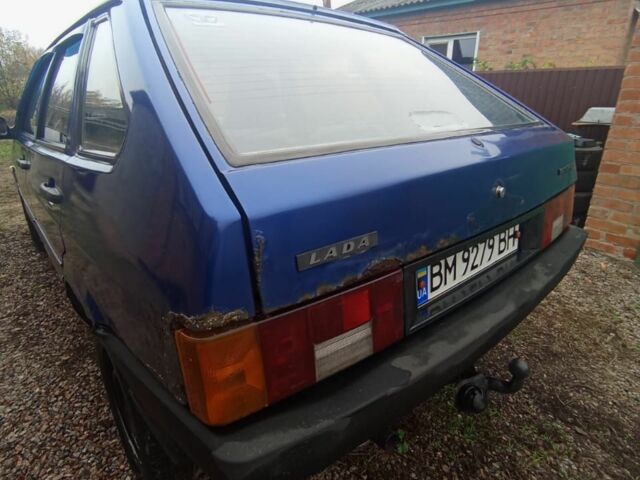 Синий ВАЗ 2109, объемом двигателя 1.6 л и пробегом 300 тыс. км за 954 $, фото 5 на Automoto.ua