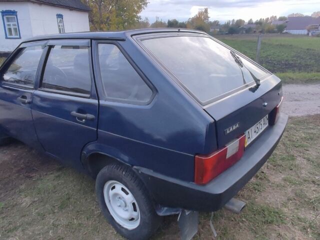 ВАЗ 2109 2006 в Борисполе на Automoto.ua Синий ВАЗ 2109, объемом двигателя 1.5 л и пробегом 108 тыс. км за 1600 $, фото 12 на Automoto.ua