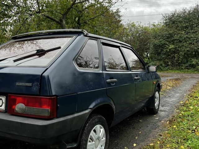 ВАЗ 2109 2006 в Луцке на Automoto.ua Синий ВАЗ 2109, объемом двигателя 1.5 л и пробегом 258 тыс. км за 1400 $, фото 5 на Automoto.ua