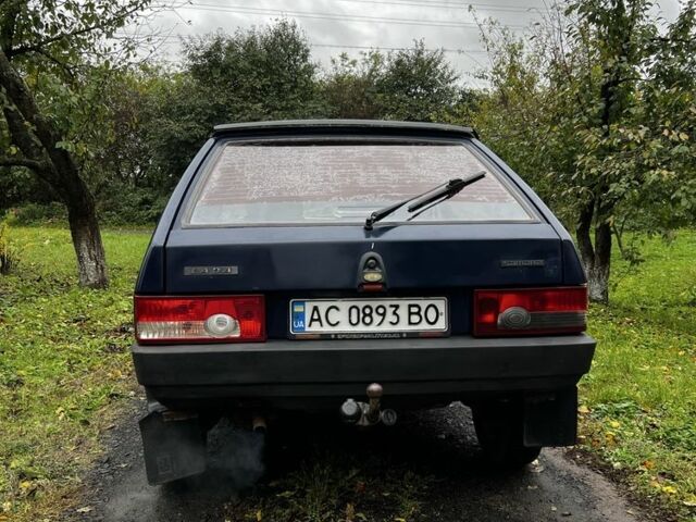 ВАЗ 2109 2006 в Луцке на Automoto.ua Синий ВАЗ 2109, объемом двигателя 1.5 л и пробегом 258 тыс. км за 1400 $, фото 4 на Automoto.ua