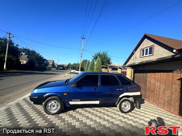 Синий ВАЗ 2109, объемом двигателя 1.6 л и пробегом 95 тыс. км за 900 $, фото 7 на Automoto.ua