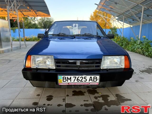 ВАЗ 2109 2006 в Ахтырке на Automoto.ua Синий ВАЗ 2109, объемом двигателя 1.5 л и пробегом 109 тыс. км за 2200 $, фото 2 на Automoto.ua