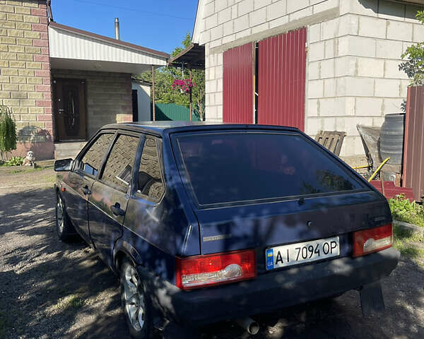 Синий ВАЗ 2109, объемом двигателя 1.5 л и пробегом 250 тыс. км за 1700 $, фото 2 на Automoto.ua