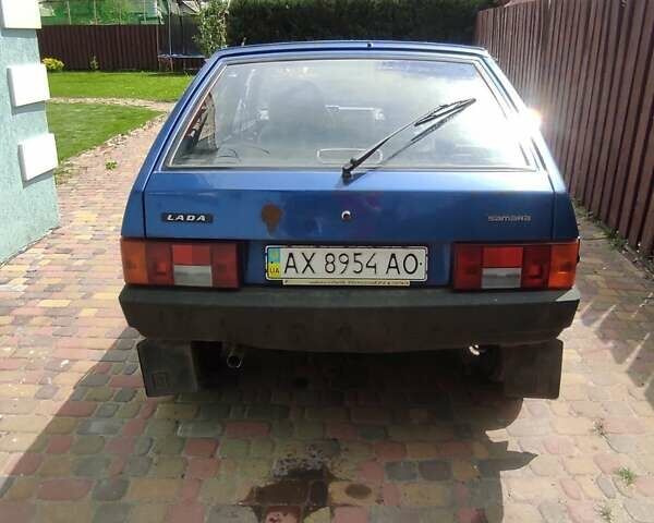 Синій ВАЗ 2109, об'ємом двигуна 0 л та пробігом 102 тис. км за 2100 $, фото 9 на Automoto.ua