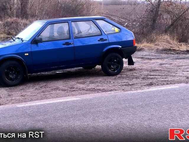 Синій ВАЗ 2109, об'ємом двигуна 1.5 л та пробігом 312 тис. км за 1399 $, фото 4 на Automoto.ua