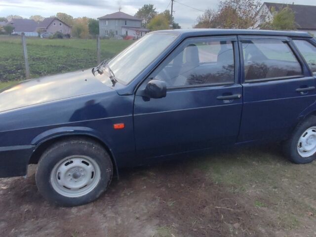 ВАЗ 2109 2006 в Борисполе на Automoto.ua Синий ВАЗ 2109, объемом двигателя 1.5 л и пробегом 108 тыс. км за 1600 $, фото 14 на Automoto.ua
