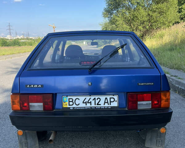 Синий ВАЗ 2109, объемом двигателя 1.5 л и пробегом 21 тыс. км за 3200 $, фото 4 на Automoto.ua
