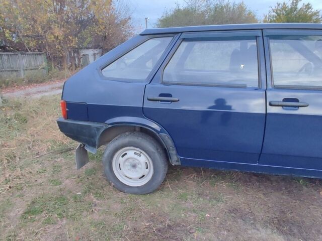 ВАЗ 2109 2006 в Борисполе на Automoto.ua Синий ВАЗ 2109, объемом двигателя 1.5 л и пробегом 108 тыс. км за 1600 $, фото 10 на Automoto.ua