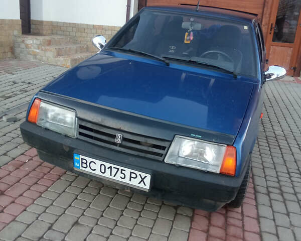 Синий ВАЗ 2109, объемом двигателя 1.5 л и пробегом 180 тыс. км за 1500 $, фото 1 на Automoto.ua