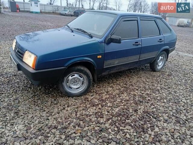 Синій ВАЗ 2109, об'ємом двигуна 1.5 л та пробігом 250 тис. км за 950 $, фото 7 на Automoto.ua