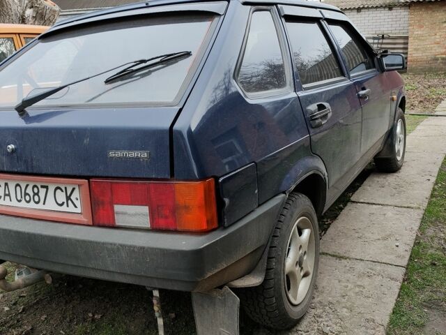 Синий ВАЗ 2109, объемом двигателя 1.5 л и пробегом 140 тыс. км за 1600 $, фото 4 на Automoto.ua