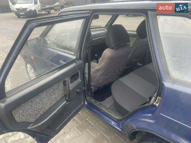 Синій ВАЗ 2109, об'ємом двигуна 1.5 л та пробігом 259 тис. км за 1550 $, фото 13 на Automoto.ua
