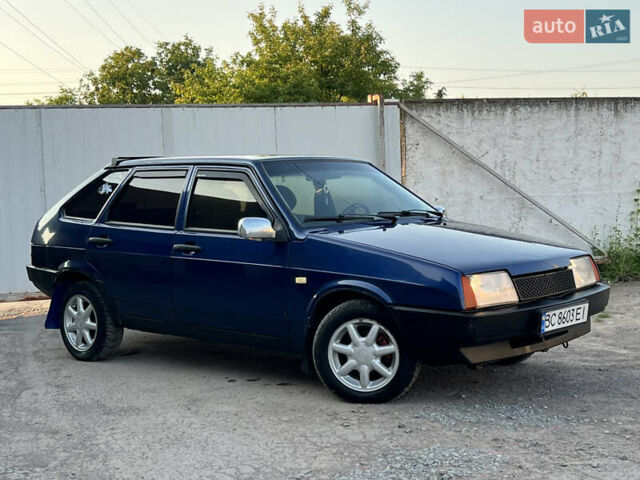 Синий ВАЗ 2109, объемом двигателя 1.5 л и пробегом 250 тыс. км за 1250 $, фото 9 на Automoto.ua