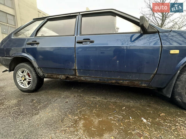 Синій ВАЗ 2109, об'ємом двигуна 1.5 л та пробігом 246 тис. км за 1300 $, фото 8 на Automoto.ua