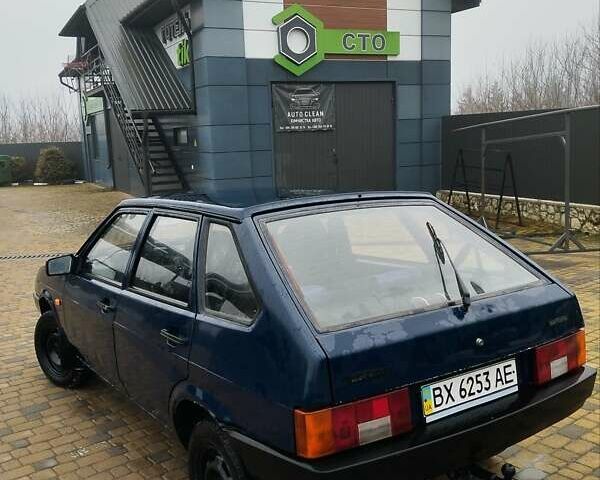 Синий ВАЗ 2109, объемом двигателя 1.5 л и пробегом 132 тыс. км за 1500 $, фото 10 на Automoto.ua