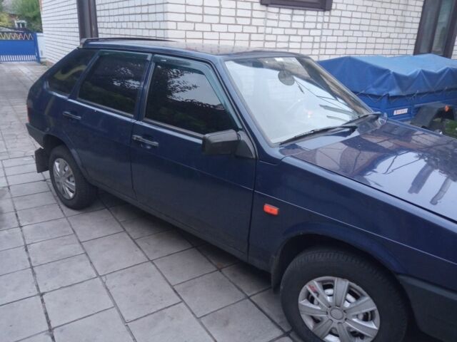 Синий ВАЗ 2109, объемом двигателя 1.5 л и пробегом 173 тыс. км за 1750 $, фото 3 на Automoto.ua