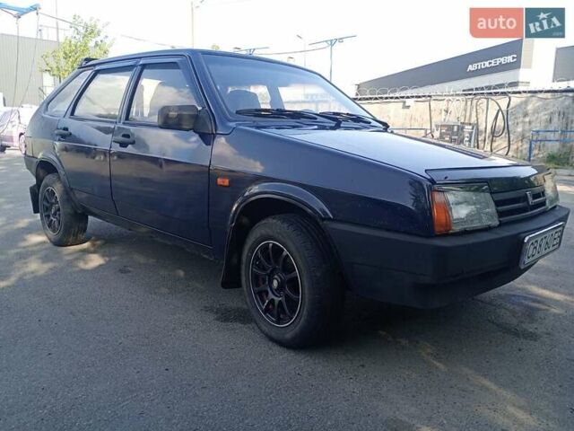 Синий ВАЗ 2109, объемом двигателя 1.5 л и пробегом 162 тыс. км за 1800 $, фото 2 на Automoto.ua