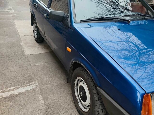 Синій ВАЗ 2109, об'ємом двигуна 1.5 л та пробігом 305 тис. км за 1016 $, фото 3 на Automoto.ua