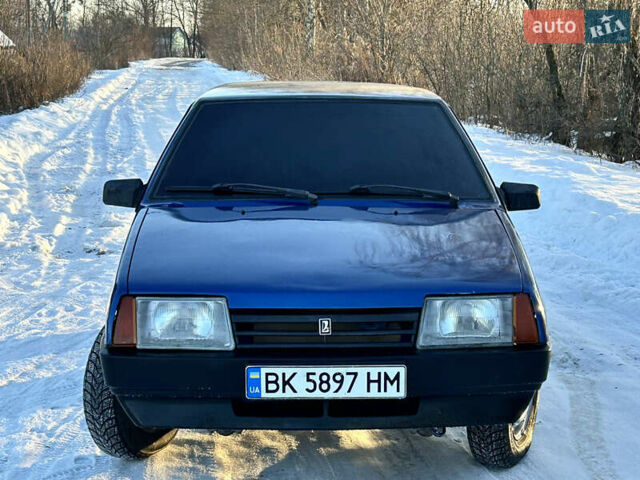 Синий ВАЗ 2109, объемом двигателя 1.5 л и пробегом 270 тыс. км за 1500 $, фото 4 на Automoto.ua