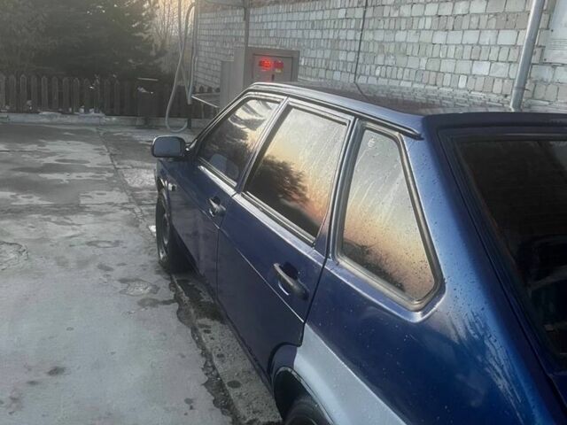 Синий ВАЗ 2109, объемом двигателя 1.5 л и пробегом 300 тыс. км за 1600 $, фото 4 на Automoto.ua