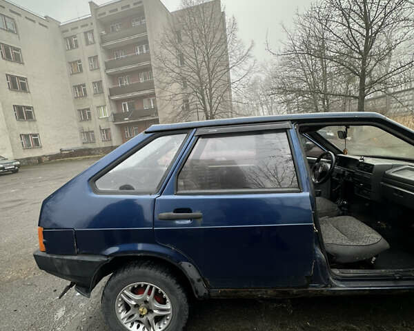 Синій ВАЗ 2109, об'ємом двигуна 1.5 л та пробігом 246 тис. км за 1300 $, фото 11 на Automoto.ua