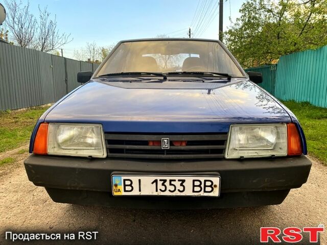 Синий ВАЗ 2109, объемом двигателя 1.5 л и пробегом 130 тыс. км за 1750 $, фото 5 на Automoto.ua