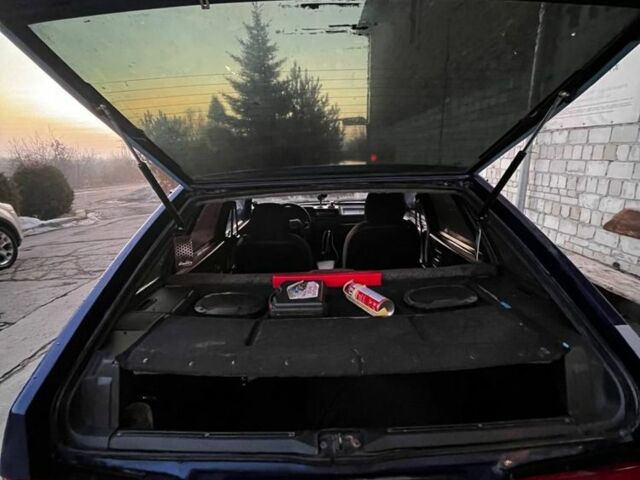 Синий ВАЗ 2109, объемом двигателя 1.5 л и пробегом 300 тыс. км за 1600 $, фото 9 на Automoto.ua